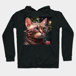 Visionary Bengal Cat Hoodie